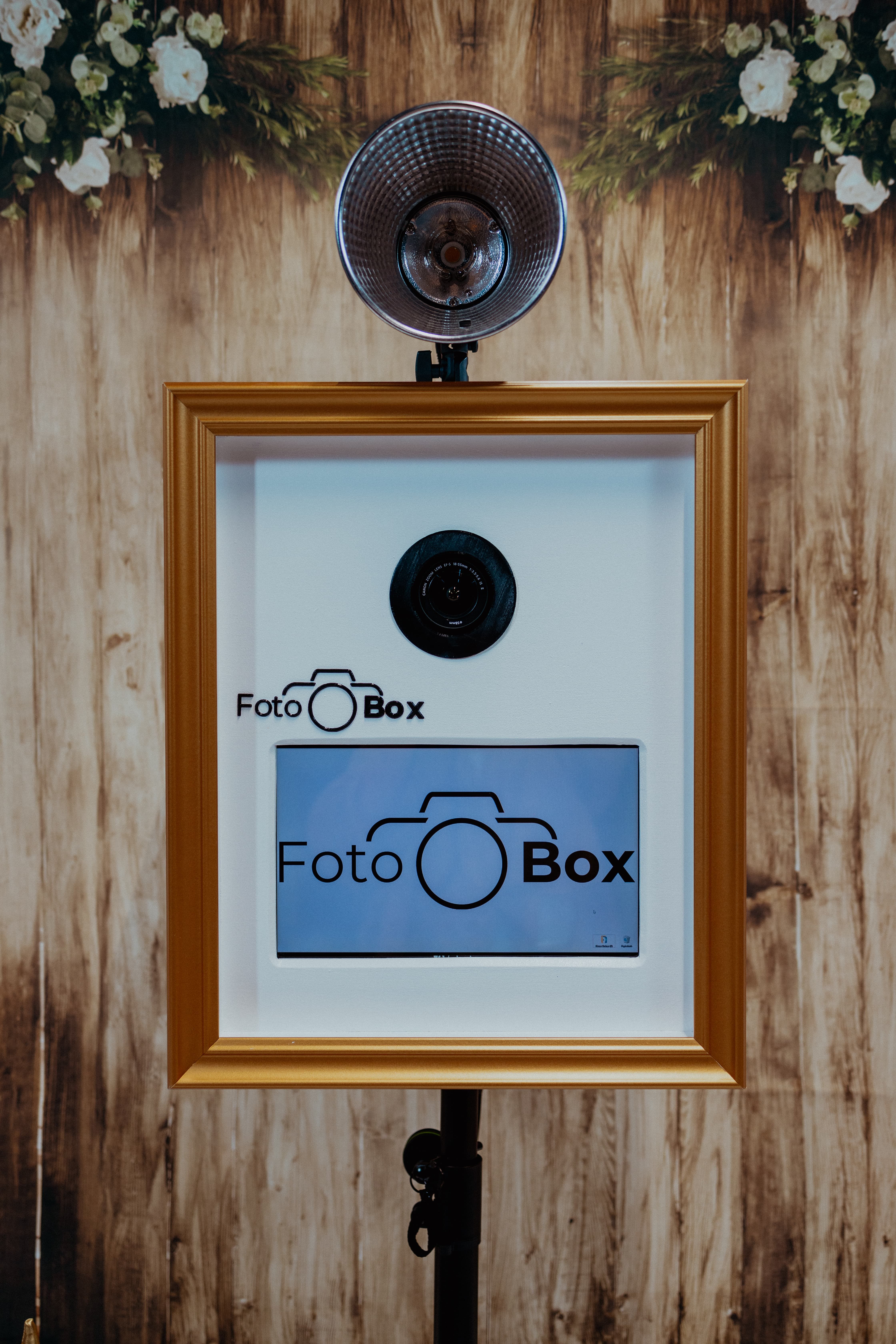 Foto unserer 360° Video Booth